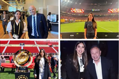  شاركت في المونديال وإنتركونتيننتال.. من هي نيرة علي المدير التنفيذي لشركة الأهلي؟ (صور)